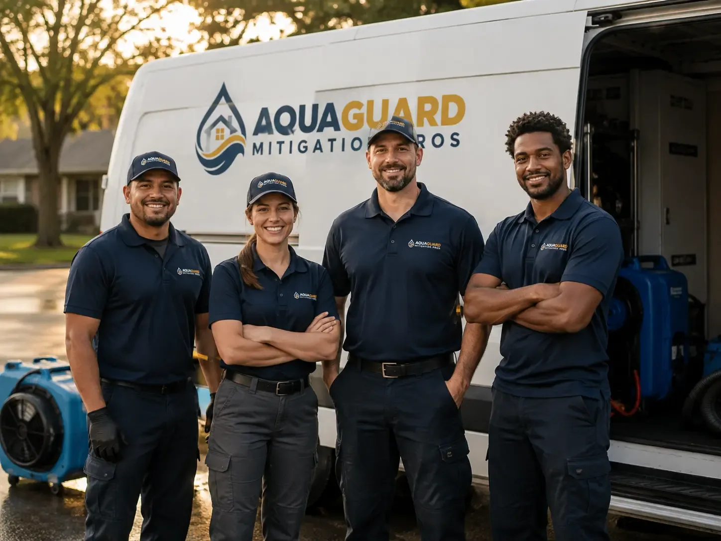 Water Damage Mitigation company in New Edinburg, AR