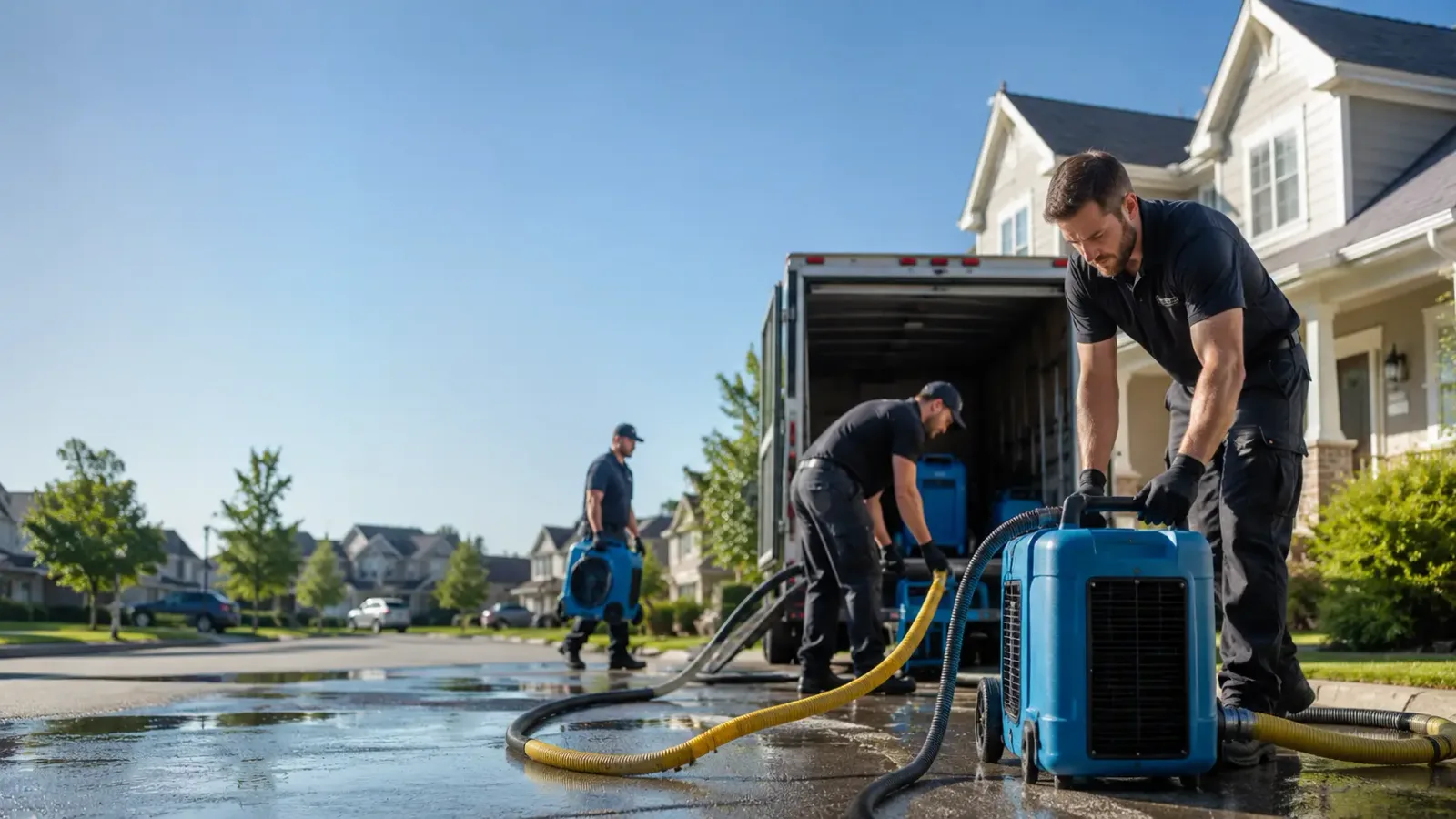 Water Damage Mitigation in New Edinburg, AR